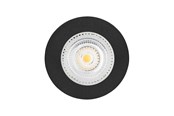 Lampen - HiluX D1 Gen3 - Full Spectrum LED Recessed spot - 2.8W - Ra97 2700K - Black - 5714255010046