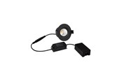Lampen - HiluX D3 Tilt360 - Full Spectrum LED Recessed spot - Ra97 - 3000K - Black - 5714255010114