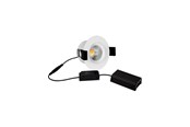 Lampen - HiluX D8 Tilt360 - Full Spectrum LED Recessed spot - Ra97 - 3000K - White - 5714255010145