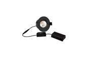 Lampen - HiluX D8 Tilt360 - Full Spectrum LED Recessed spot - Ra97 - 3000K - Black - 5714255010152