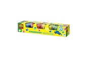 Kreativ-Spiele - SES Creative Finger Paint Primary Colors 4x110ml - 00391