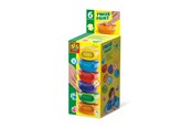 Kreativ-Spiele - SES Creative Finger Paint 6 Colours 6 × 45 ml - 00398