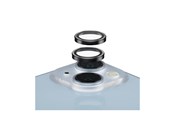 Handys - Anderes Zubehör - PanzerGlass Hoops™ Camera Lens Protector iPhone 14 | 14 Plus | Black - PANZER1140