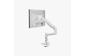 Monitorhalterung - Alterzone  Arm Luxe Schwere Einzel-Monitorarm, Weiß - ALZARMLX-W