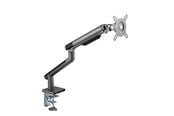 Monitorhalterung - Alterzone Arm One USB Aluminium Monitorarm, 2 x 3.0 USB-Anschlüsse, Space Gray - ALZUSBARM17-32-G