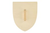 Kostüme - Playwood Wooden Shield with Handle - RS725C