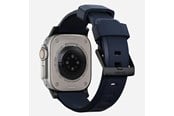 Smartwatch - Accessories - Nomad Rugged Band - 45mm | Atlantic Blue | Black Hardware - NM01295785
