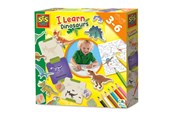 Kreativ-Spiele - SES Creative I Learn Dinosaurs Craft Set - 14630