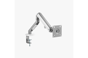 Monitorhalterung - Alterzone Arm Chroma Einzel-Monitorarm, Weiß - ALZARM-CRM-W