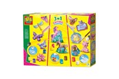 Kreativ-Spiele - SES Creative Plaster Casting and Painting 3in1 - 01288