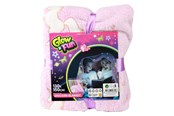 Kinderzimmer - Toi-Toys Glow N fun Glow in the Dark Blanket Unicorn 130x150cm - 35563A