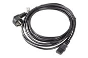 Stromkabel (Intern) - Lanberg - power cable - CEI 23-16/VII / CEE 7/3 to power IEC 60320 C13 - 5 m - CA-C13C-11CC-0050-BK