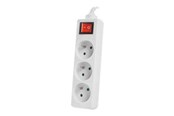 Stromkabel (Extern) - Lanberg - power strip - PS1-03E-0150-W