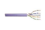 Netzwerk - Kabel - DIGITUS Professional bulk cable - 100 m - purple RAL 4005 - Lila - 100m - DK-1614-VH-1