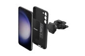 Handys - Anderes Zubehör - Spigen Car Mount Holder QS24 - black (CD Slot/Magnetic/Universal Compatibility) - 000CG21944