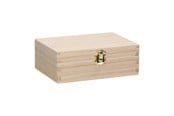 Kinderzimmer - Playwood Wooden Card Box with Flap Lid - SL053
