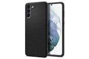 Handys - Cover & Cases - Spigen Liquid Air - black - Galaxy S21 - ACS02422