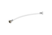 Toiletten, Sitze, Bidets und Ersatzteile - Neoperl Connection hose PVC 3/8" x 1/2" x 400 mm, white - 86379302040