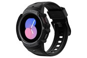 Smartwatch - Accessories - Spigen Rugged Armor Pro - charcoal gray - Samsung Galaxy Watch5/Watch4 40mm - ACS03165