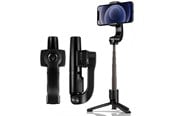 Handys - Anderes Zubehör - Spigen Gimbal SelfieStick S610W Tripod - black - AMP01862