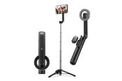 Handys - Anderes Zubehör - Spigen MagSafe Tripod Selfie Stick - black - AMP06402