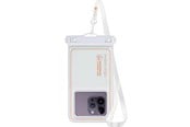 Handys - Cover & Cases - Mobile Origin Waterproof Floating Case 6 -5" - white/orange - DBL-WHT-ORG01