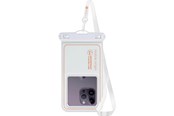 Handys - Cover & Cases - Mobile Origin Waterproof Floating Case 6 -8" - white/orange - DBXL-WHT-ORG01