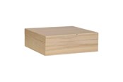 Kinderzimmer - Playwood Square box with loose lid - SL 046