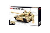 Bausets - Sluban Battle Tank - M38-B0790