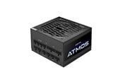 Netzteile - Chieftec ATMOS Series CPX-750FC - power supply - 750 Watt Netzteile - 750 Watt - 120 mm - ATX 3.0 - 80 Plus Gold zertifiziert - CPX-750FC