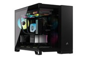 Gehäuse - Corsair iCUE LINK 2500X RGB - Gehäuse - Tower - Schwarz - CC-9011267-WW