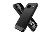 Handys - Cover & Cases - Spigen Rugged Armor - matte black - Google Pixel 8a - ACS07259