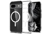 Handys - Cover & Cases - Spigen Ultra Hybrid OneTap Metal Ring MagSafe -  white - Google Pixel 8a - ACS07263
