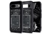 Handys - Cover & Cases - Spigen Ultra Hybrid - zero one - Google Pixel 8a - ACS07261