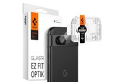 Handys - Anderes Zubehör - Spigen Glass tR EZ Fit Optik 2 Pack - crystal clear - Google Pixel 8a - AGL07465