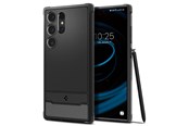 Handys - Cover & Cases - Spigen Rugged Armor - matte black - Samsung Galaxy S24 Ultra - ACS07286
