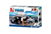 Bausets - Sluban Police Car with Dog - M38-B0639