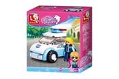 Bausets - Sluban Girl's Dream Beach Police - M38-B0600B