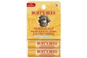 Gesichtspflege - Burt's Bees Uni Beeswax Lip Balm Tube Blister Twin Pack - 90844-14