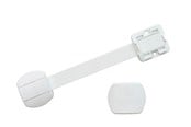 Babypflege - BabyDan Multi Purpose Lock 2 pieces white - 501352