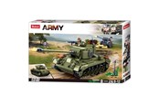 Bausets - Sluban Army - Medium Tank Green - M38-B0860