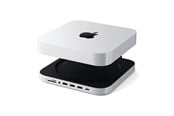 Dockingstationen - Satechi Stand & Hub For Mac Mini / Studio With NVMe SSD Enclosure - ST-GMMSHS