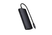 Dockingstationen - Satechi USB-C Multiport Adapter 8K with Ethernet V3 - Midnight - ST-P8KED