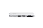 Dockingstationen - Satechi Dual USB-C Hub - USB4 - 2-Port - 100W PD - ST-HSP9P