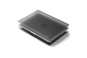 Taschen - Satechi Eco Hardshell Case for MacBook Air M2 - Sleek and Durable Protection for Your MacBook Air M2 - Dark clear - ST-MBAM2DR