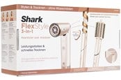 Haartrockner / Föhne - Shark Haartrockner / Föhne - Flexstyle 3-in-1 Hair Dryer Hot Air Brush & Styler HD424EU - 1400 W - 0622356270595