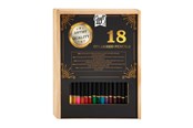 Utensilien zum Schreiben und Zeichnen - Creative Craft Group Professional Colored Pencils 18pcs. - CR5009/GE