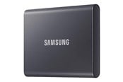 SSD - Samsung Portable SSD T7 - 4TB - Grau - Extern SSD - USB 3.2 Gen 2 - MU-PC4T0T/WW