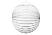 Kinderzimmer - Globos Paper Lantern Round White 25cm - 6272