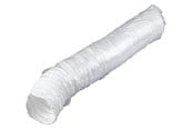 Ventilation - Duka Flex hose Ø127x3000 mm white - 150773
